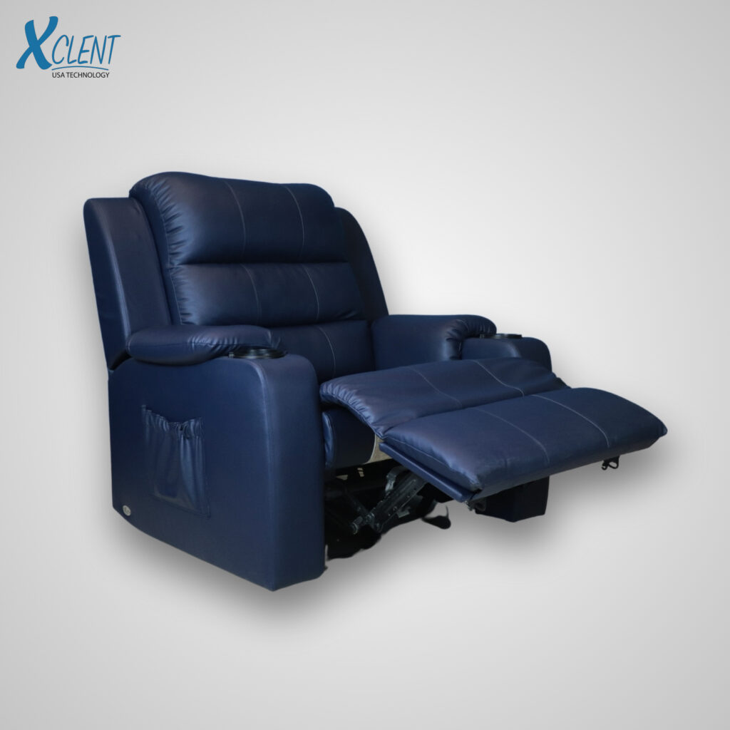 Motorised Recliner With Cooling Cup Holders - Image 3