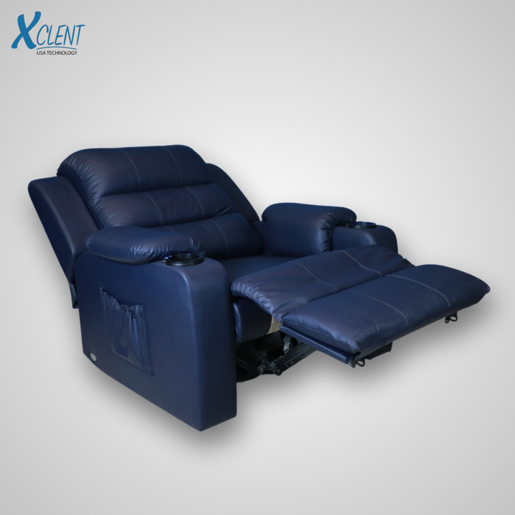Motorised Recliner With Cooling Cup Holders - Image 4