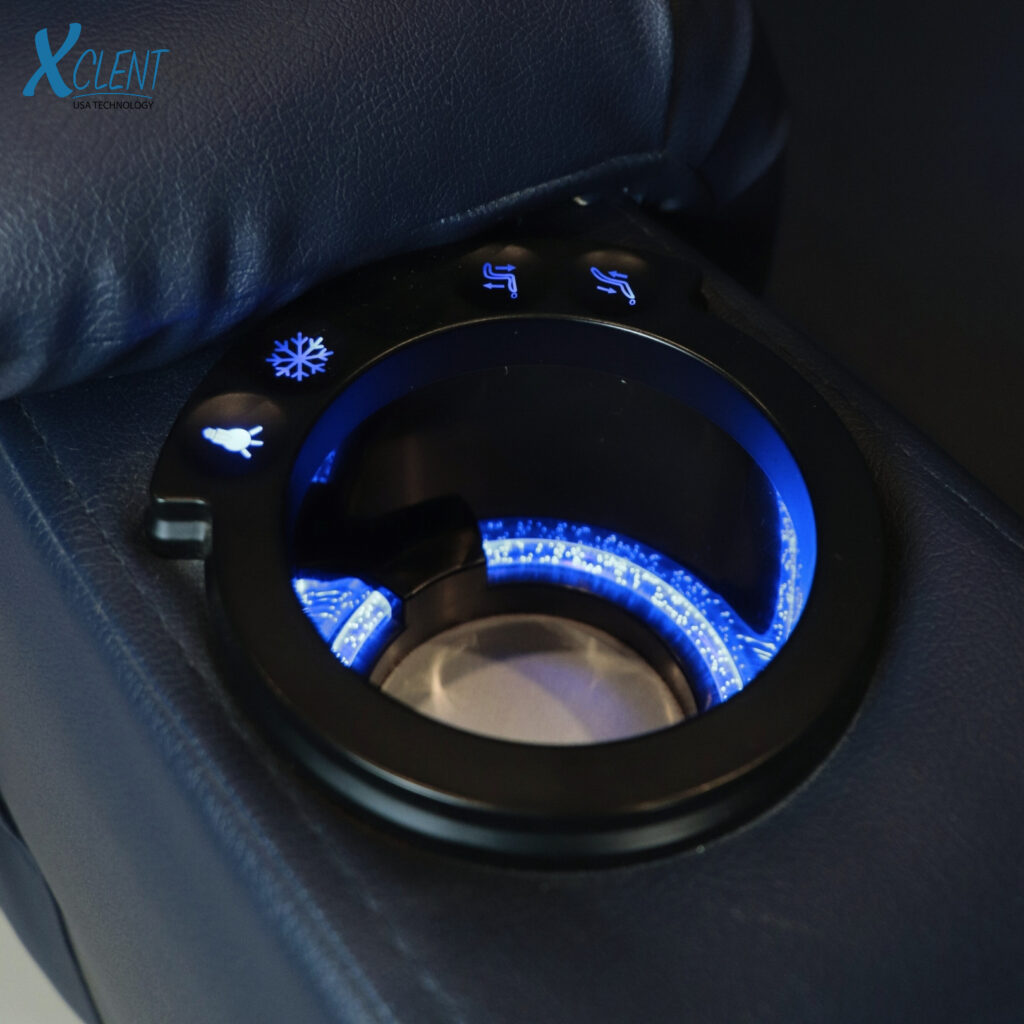 Motorised Recliner With Cooling Cup Holders - Image 6