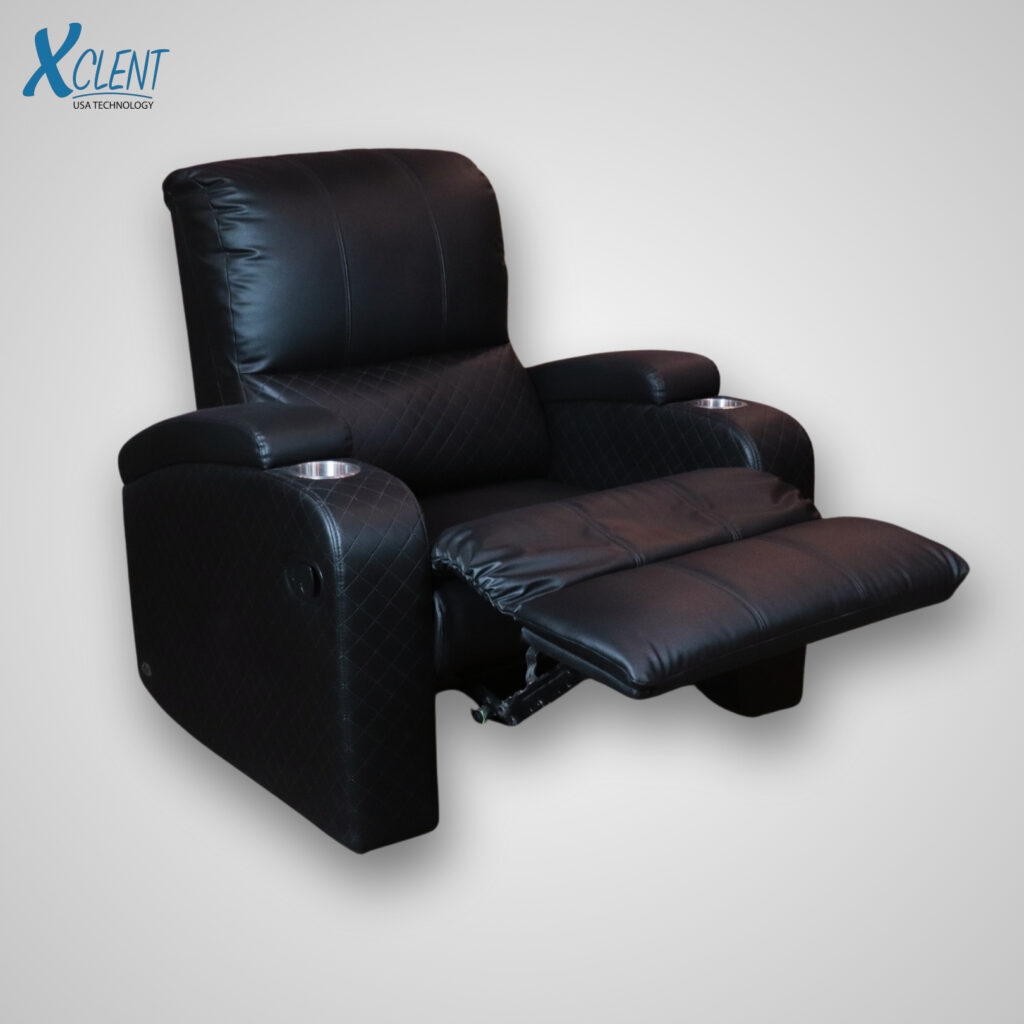 Double Motor Motorised Recliner with Cup Holders - Image 3