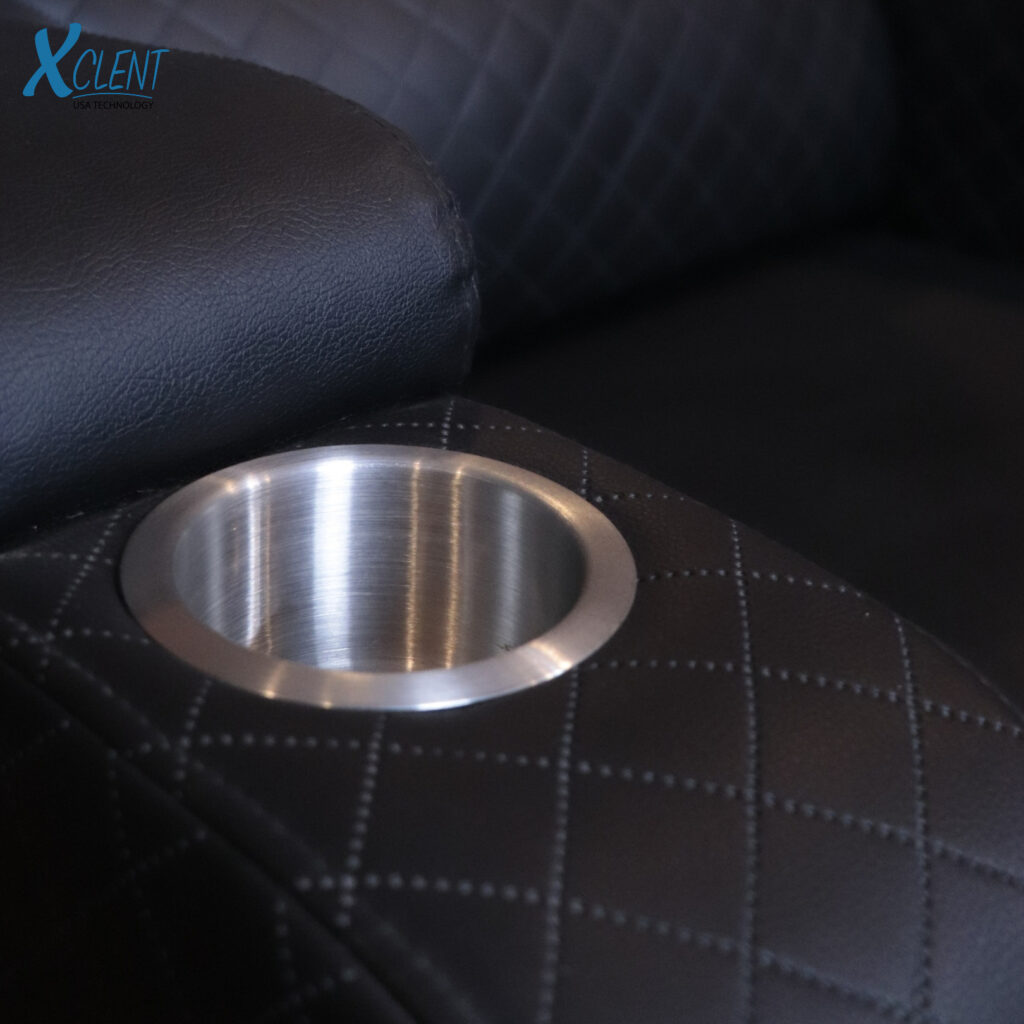 Double Motor Motorised Recliner with Cup Holders - Image 4