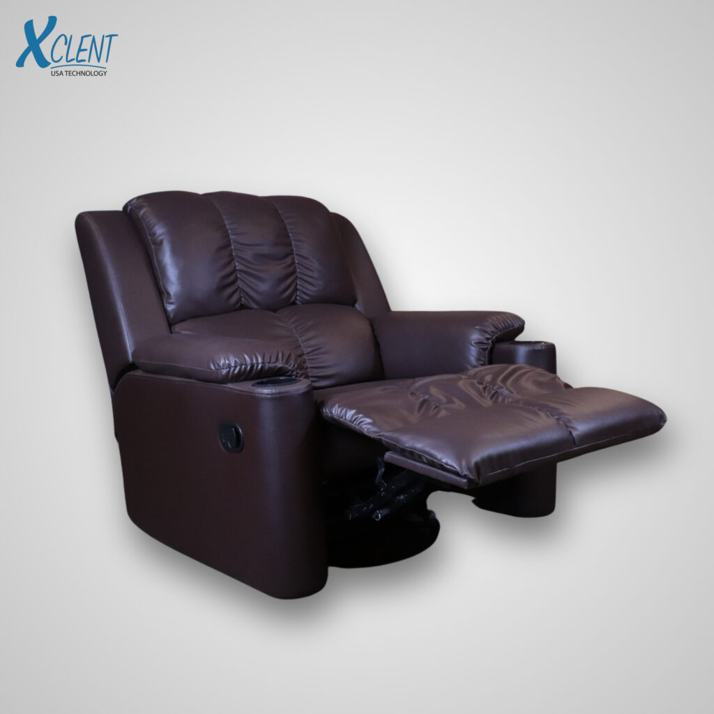 Manual Recliner with Cupholders - Image 4