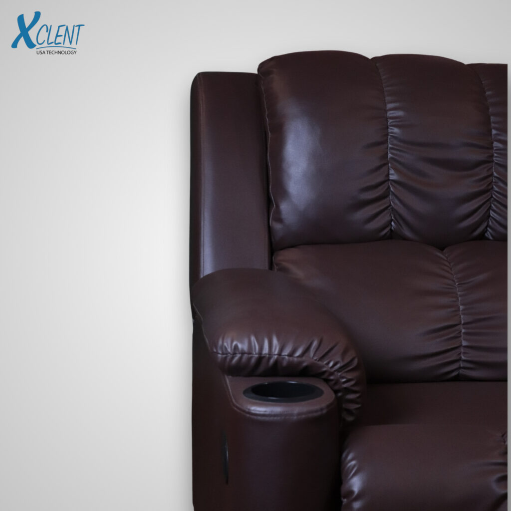 Manual Recliner with Cupholders - Image 5