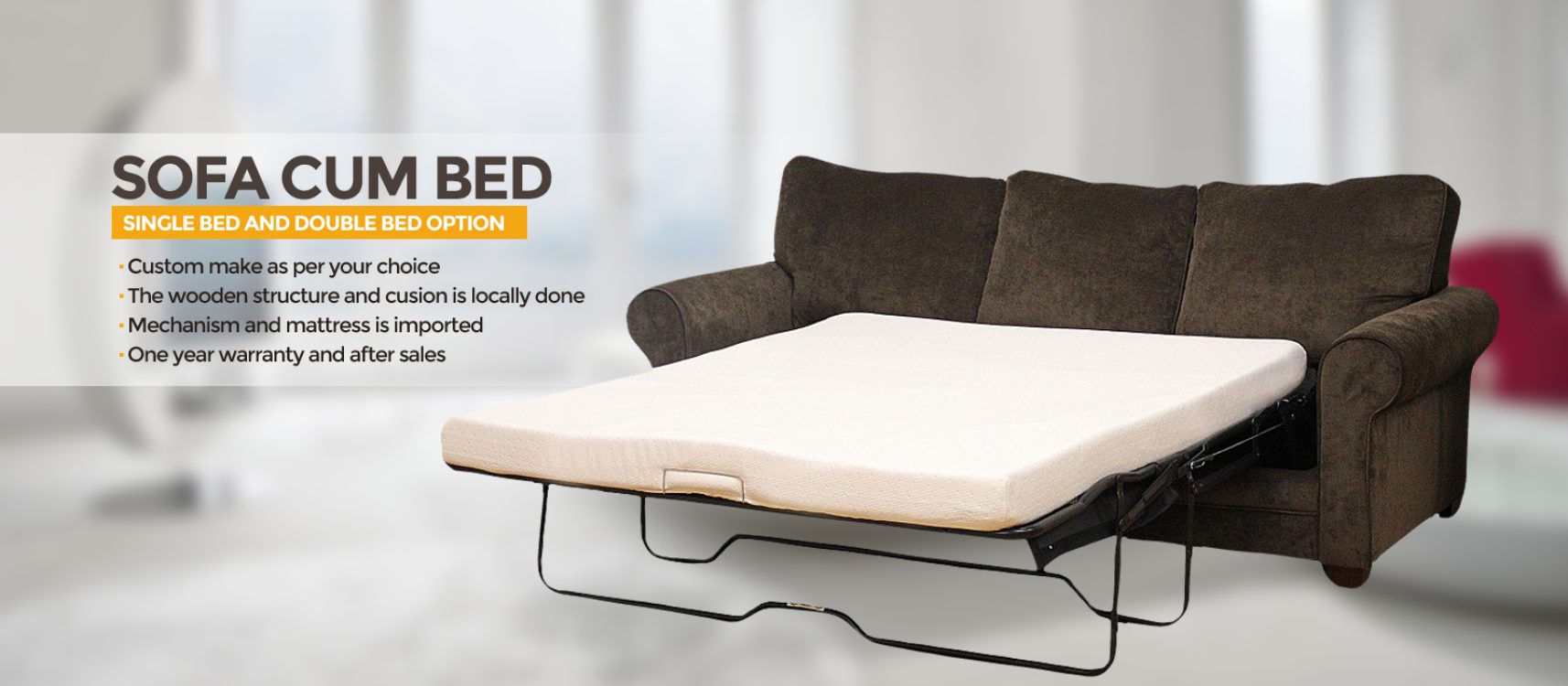 Sofa Cum Bed